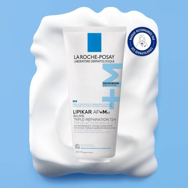 Lipikar Baume AP+MAX - 200 ml