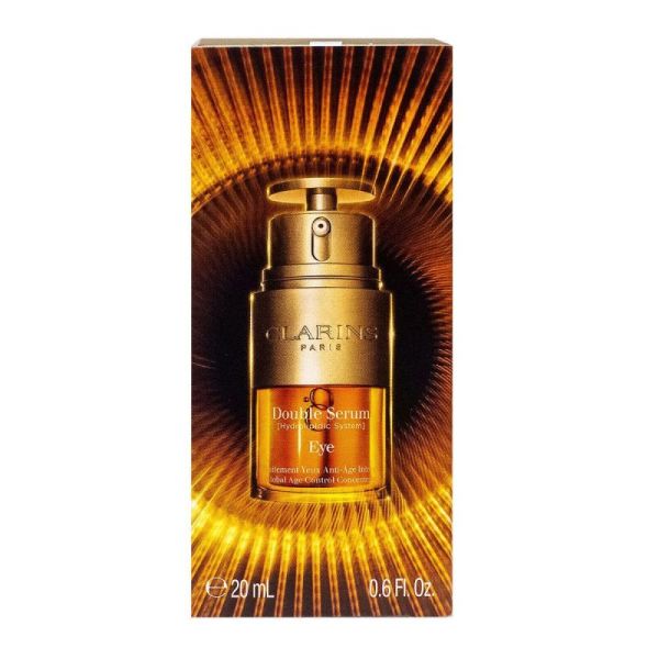 Clarins Double Serum Eye Trait A-Age 20Ml