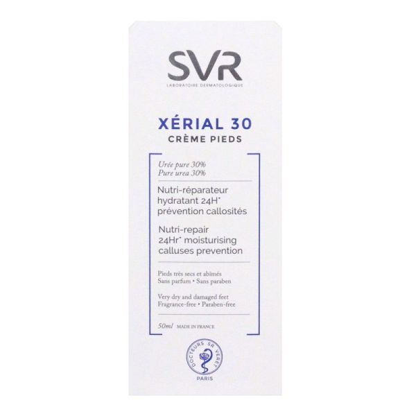 Svr Xerial 30 Cr Pieds 50Ml