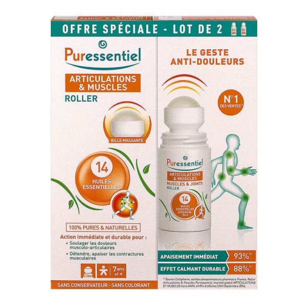 Puressentiel Articulat Roller 75Ml X2