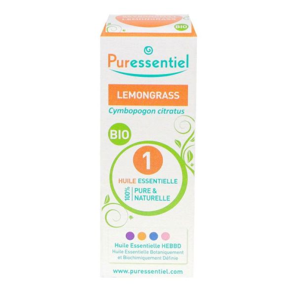 Puressentiel He Bio Lemongrass 10 Ml