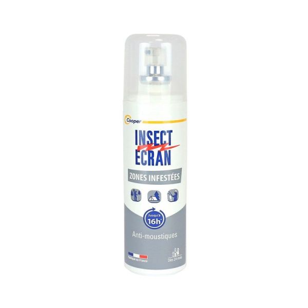 Insect Ecran Peau Zone Infest 100Ml