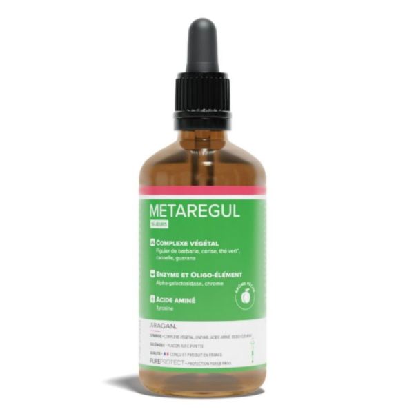 Aragan Metaregul draineur 100 ml