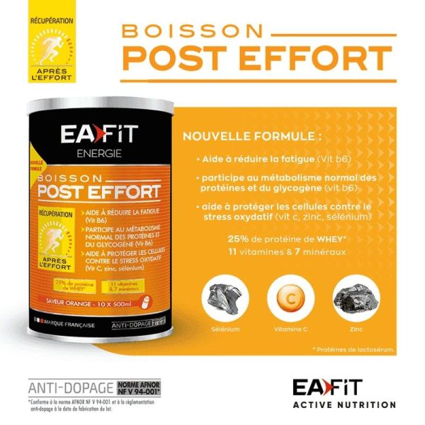 La Boisson Post Effort - 457 g