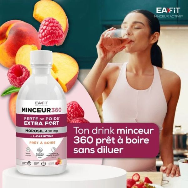 Minceur 360 Bruleur Extra Fort - 500 ml
