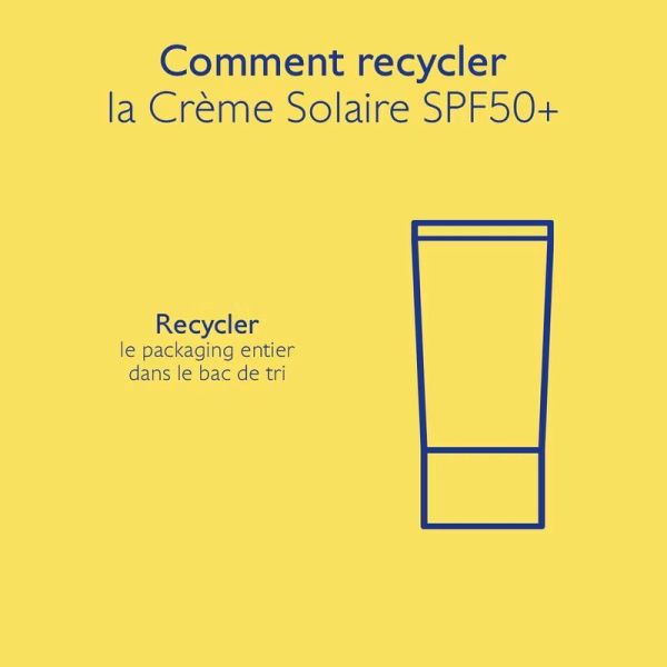 Crème Très Haute Protection SPF50+ Vinosun Protect - 50 ml