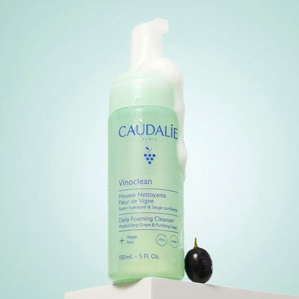 Mousse Nettoyante Fleur de Vigne Vinoclean - 150 ml