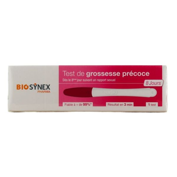 1 Test de Grossesse Dès le 8ème Jour Suivant un Rapport Sexuel EXACTO - 1 test