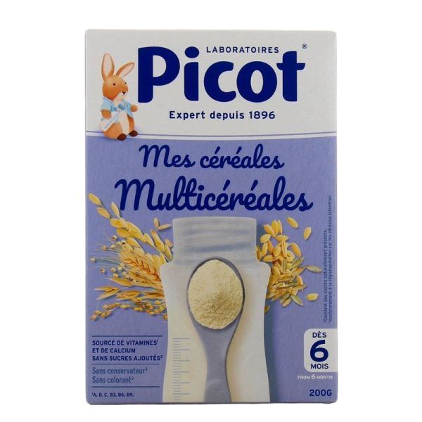 Mes céréales multicéréales - 200 g