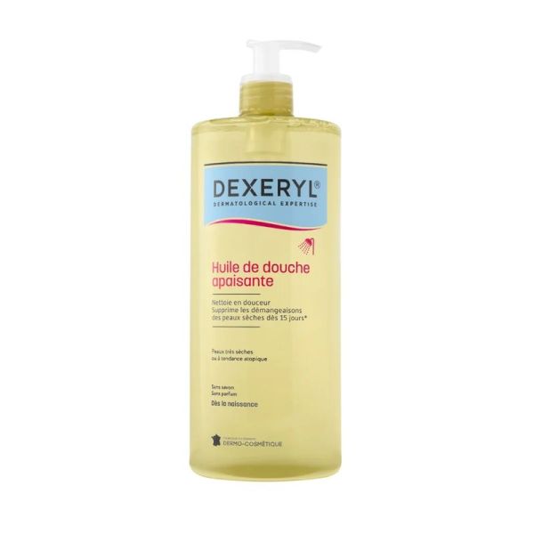 Huile de douche apaisante Essentiel - 1000 ml