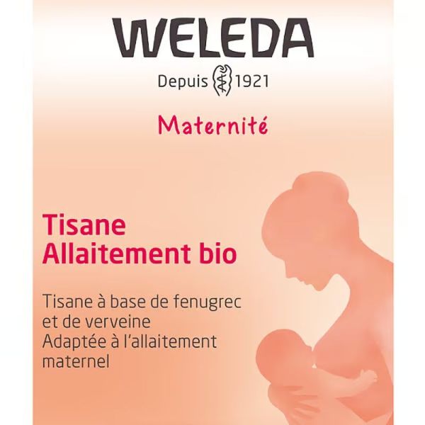 Tisane Allaitement bio - 20 sachets