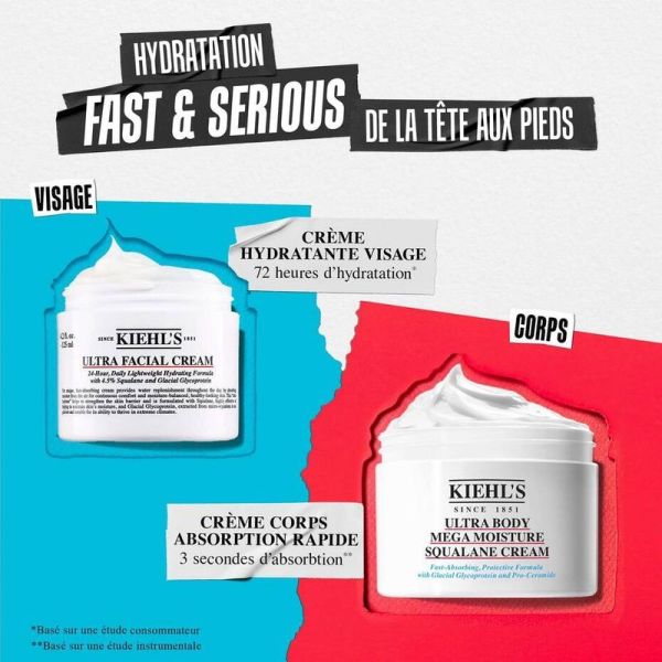Ultra Body Mega Moisture Squalane Cream