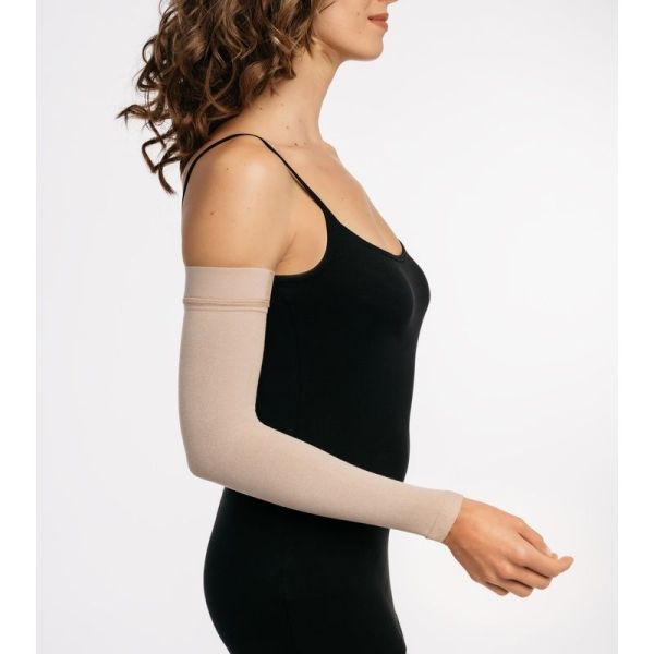 ADVANCE - ArmMinus - NATUREL, Taille S, LONG, 15-20 mmHg