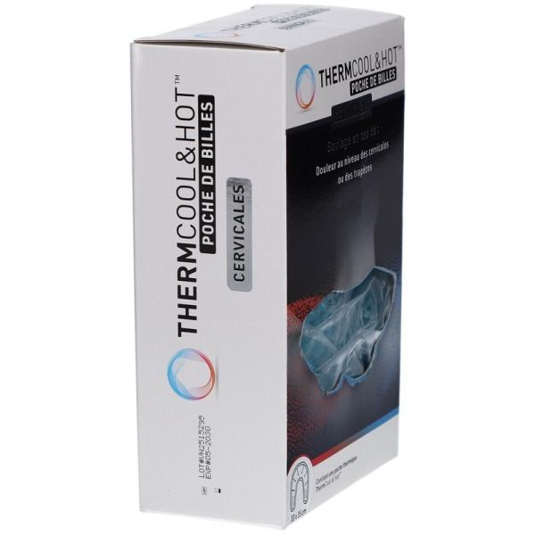 ThermCool & Hot Poche de Billes Cervicales
