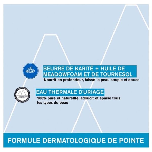 Derm-Phy Crème Lavante - 1 L