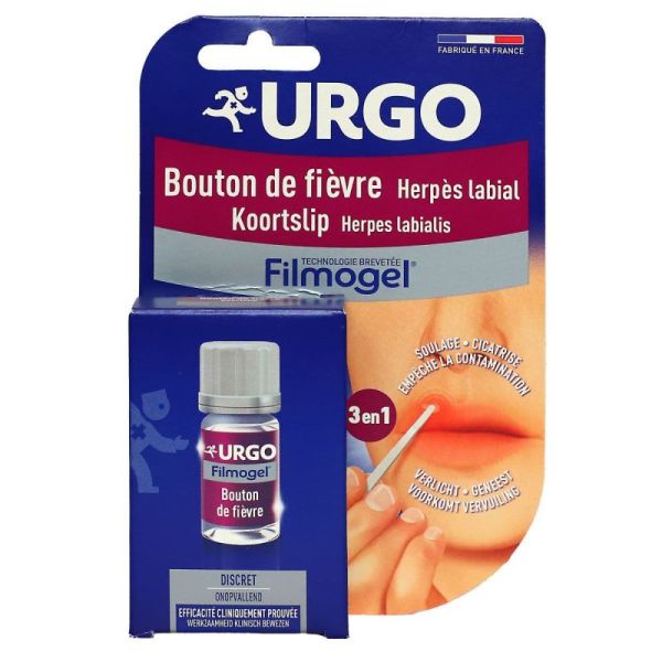Urgo Filmogel Bouton De Fievre 3Ml