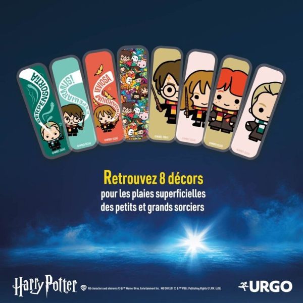 Pansements Effets Magiques Harry Potter - 16 pansements