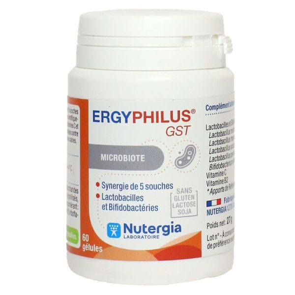 Nutergia Ergyphilus Gst 60 Gel