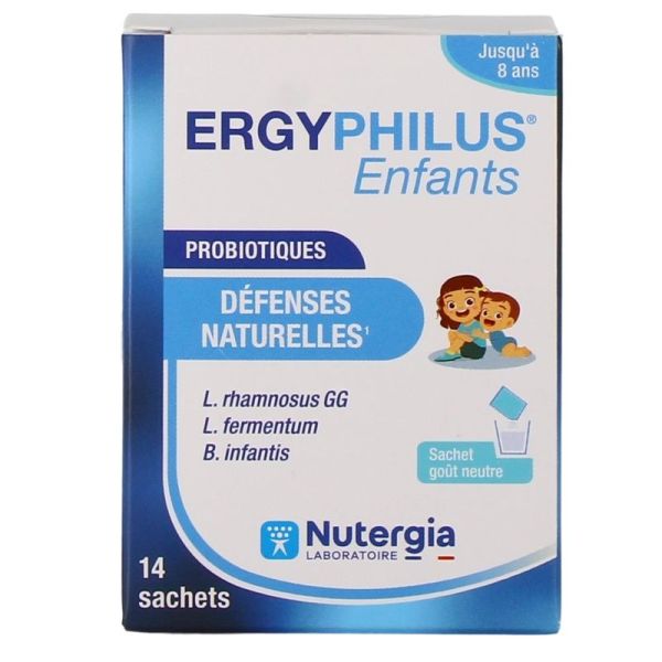 Ergyphilus Enfants Défenses Naturelles - 14 sachets