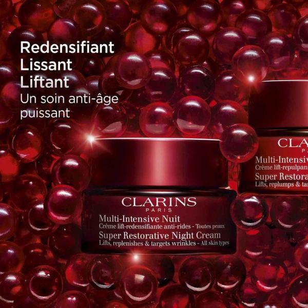 Crème Nuit Anti-Âge Toutes Peaux - Multi-Intensive - 50 ml