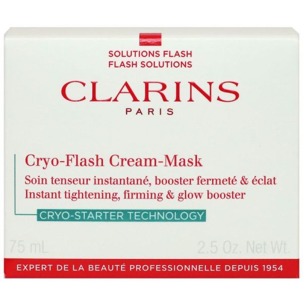 Clarins Mask Cryo Flash Cream