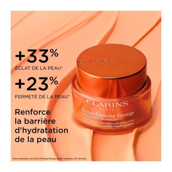 Recharge Crème Anti-âge et Éclat Extra-Firming Energy [COLLAGEN]3 TECHNOLOGY - 50 ml