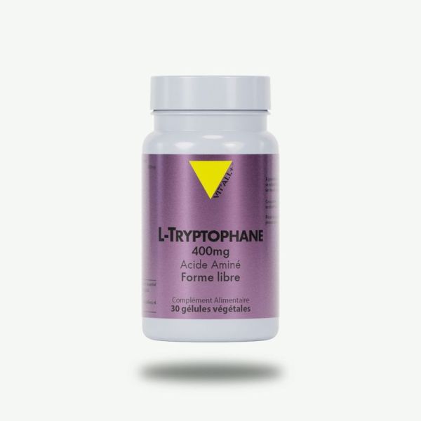 Vital L-Tryptophane 400 Mg 30 G