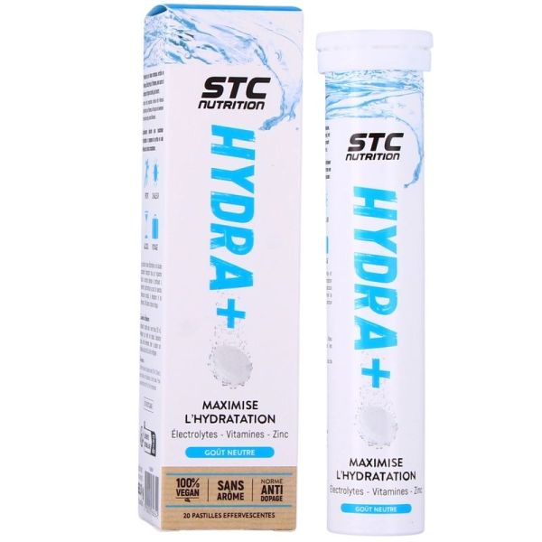 Hydra+ Pastilles Effervescentes - 20 pastilles