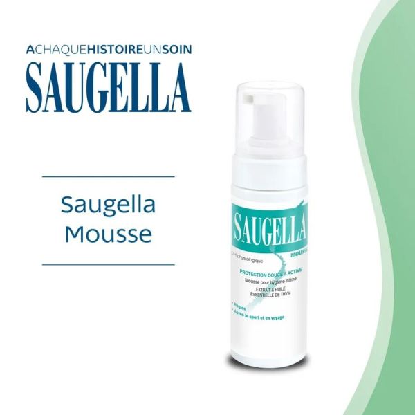 Antiseptique - Mousse hygiene intime - 150 ml