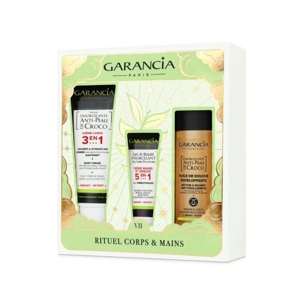 Coffret Noël - Rituel Corps & Mains - 100 ml