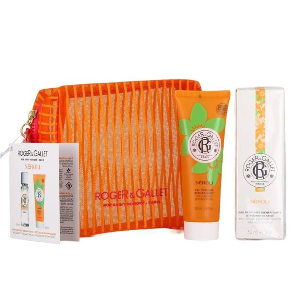 Trousse Eau Parfumée Bienfaisante + Gel Douche - Néroli - 30 ml + 50 ml
