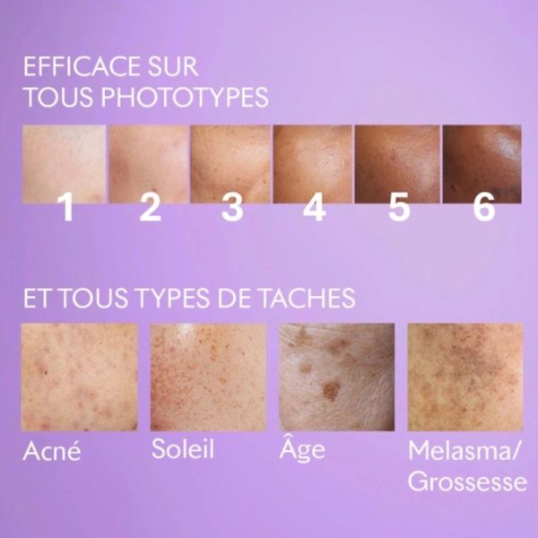 Fluide éclat anti tâches SPF30 Lumina - 40 ml