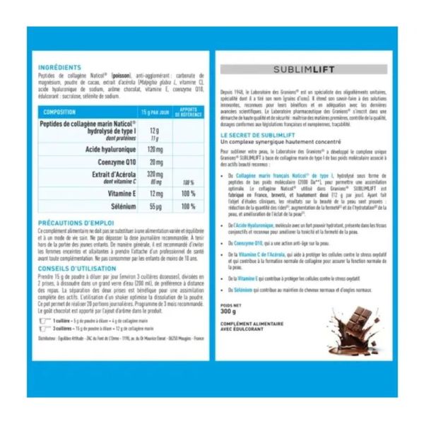 Collagène+ Beauté Sublimlift - 300 g