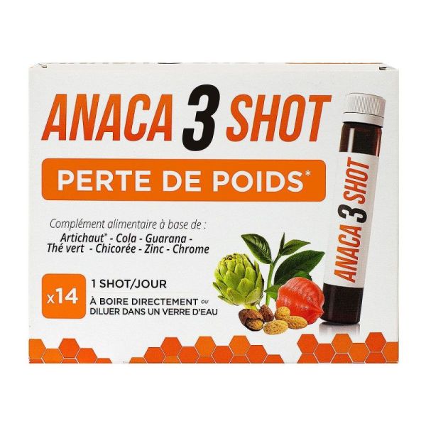 Anaca3 Shot Perte De Poids 14 Shot