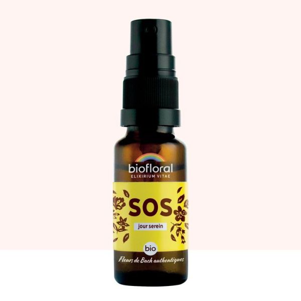SOS Secours Jour - format spray - Bio Demeter - 20 ml