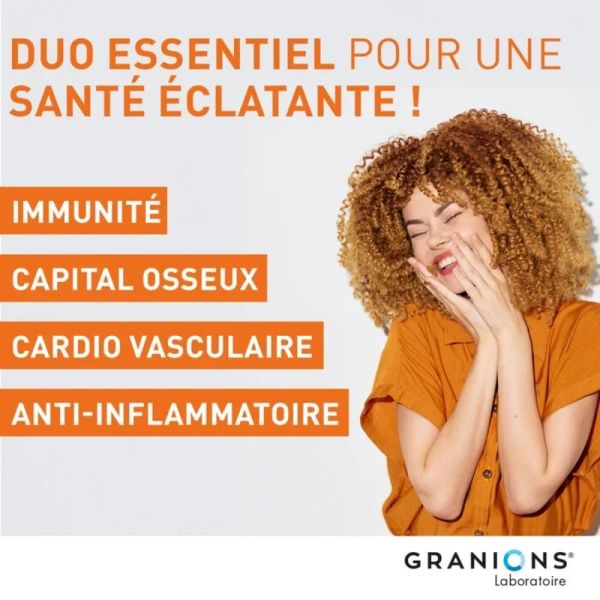 Vitamines K2-D3 - 60 comprimés