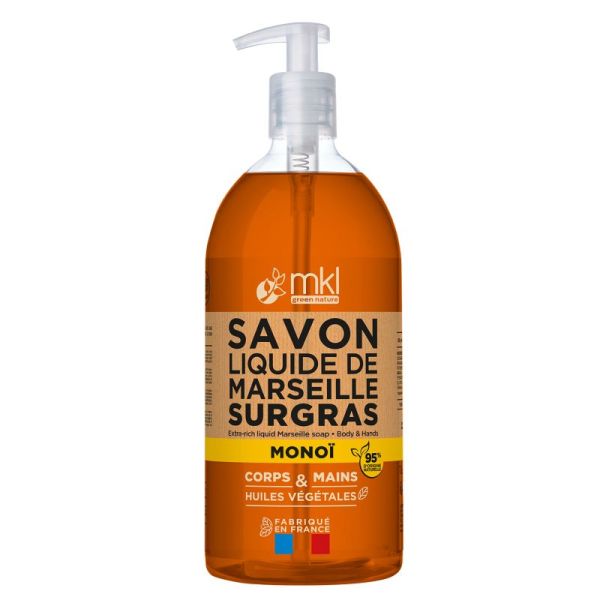 Mkl Sav Liq Marseille 1L Monoi