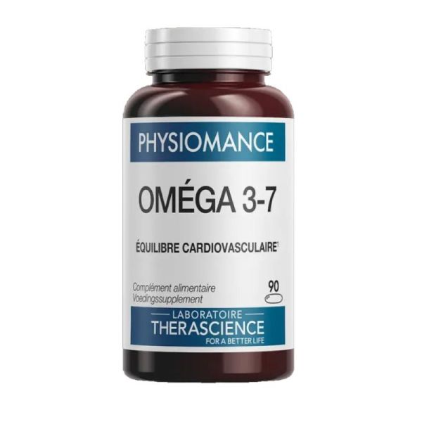 Physiomance Omega 3-7, 90 capsules