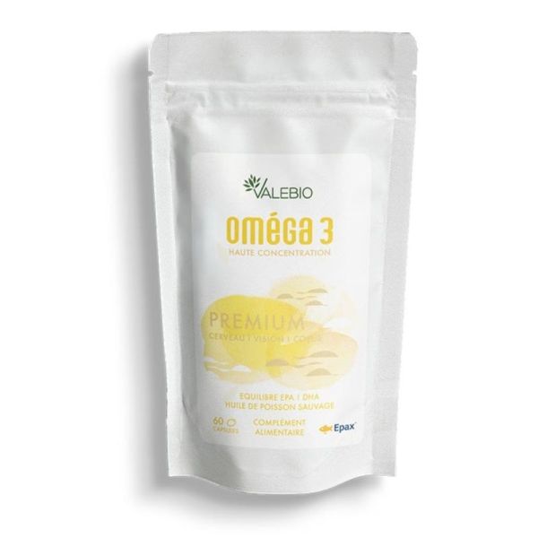 Oméga 3 Premium - 60 gélules