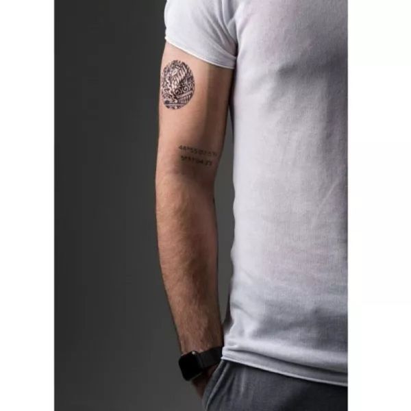 Capteurs Protect Freestyle Libre - Tattoo (Boîte de 4)