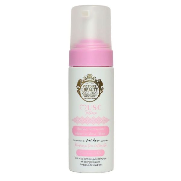 Musc Intime Mousse Int Musc Blanc 150Ml