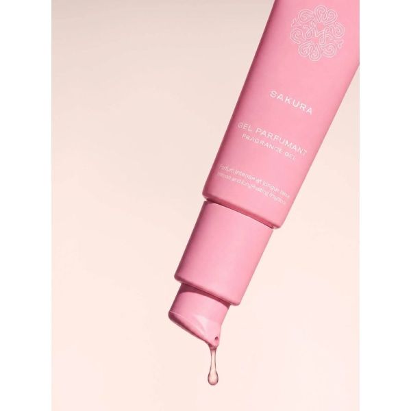 Sakura Gel Parfumant au musc blanc - 30 ml