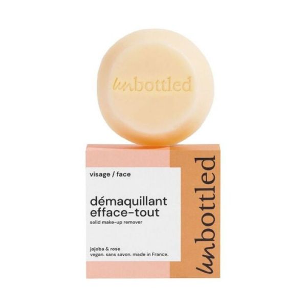 Unbottled démaquillant efface tout 50ml