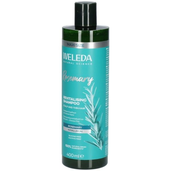 Shampooing revitalisant au romarin - 400 ml