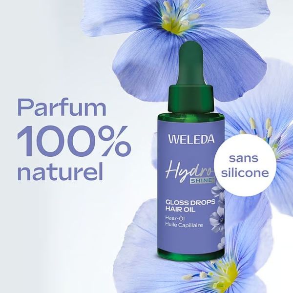 Hydro Shine Huile Capillaire Brillance Gloss - 30 ml