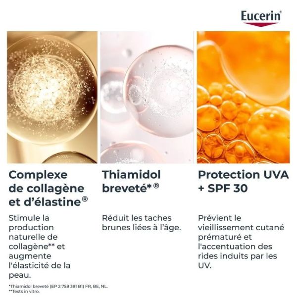 Soin de Jour SPF 30 HYALURON-FILLER + ELASTICITY - 50 ml