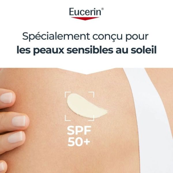 SUN PROTECTION LEB PROTECT Gel-Crème SPF 50+ - 200 ml