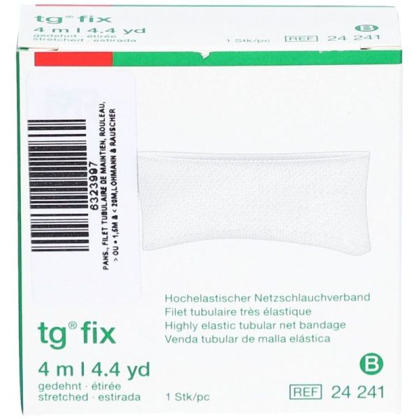Filet tubulaire très élastique Tg Fix - Taille B, 4 m