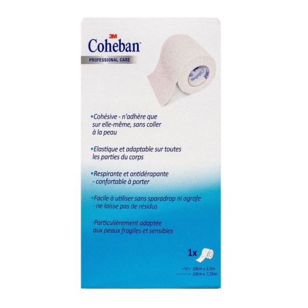 Coheban Blanc Bd 10Cmx3,5M T