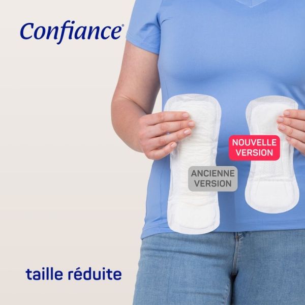 Confiance Lady Protections Anatomiques 2 gouttes - Sachet de 12
